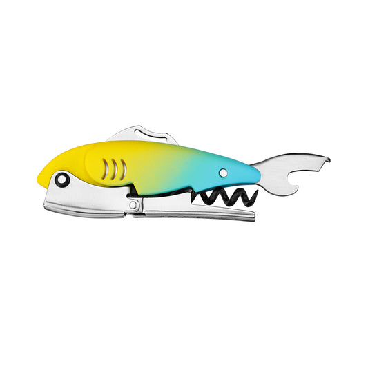 Gillbert™ Ombre Fish Corkscrew