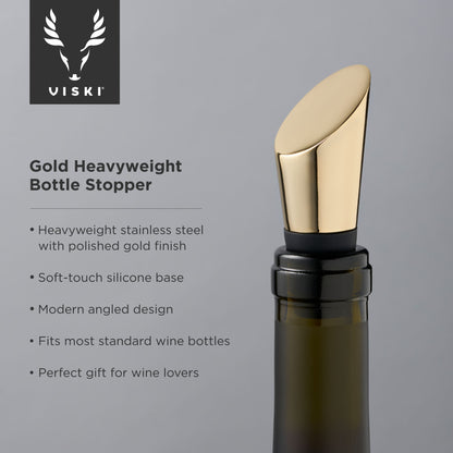 Gold Heavyweight Bottle