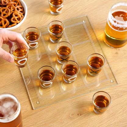 Tic Tac Shot™ Drinking Board Game