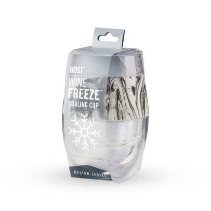 Wine FREEZE™ in Black Swirl Single by HOST®