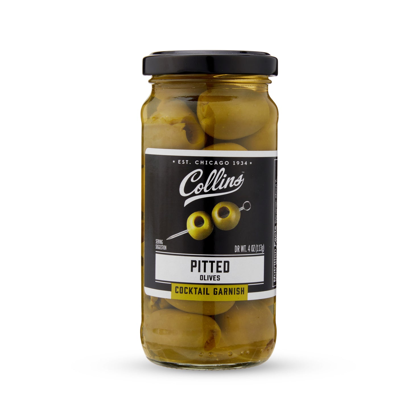 4 oz. Pitted Cocktail Olives