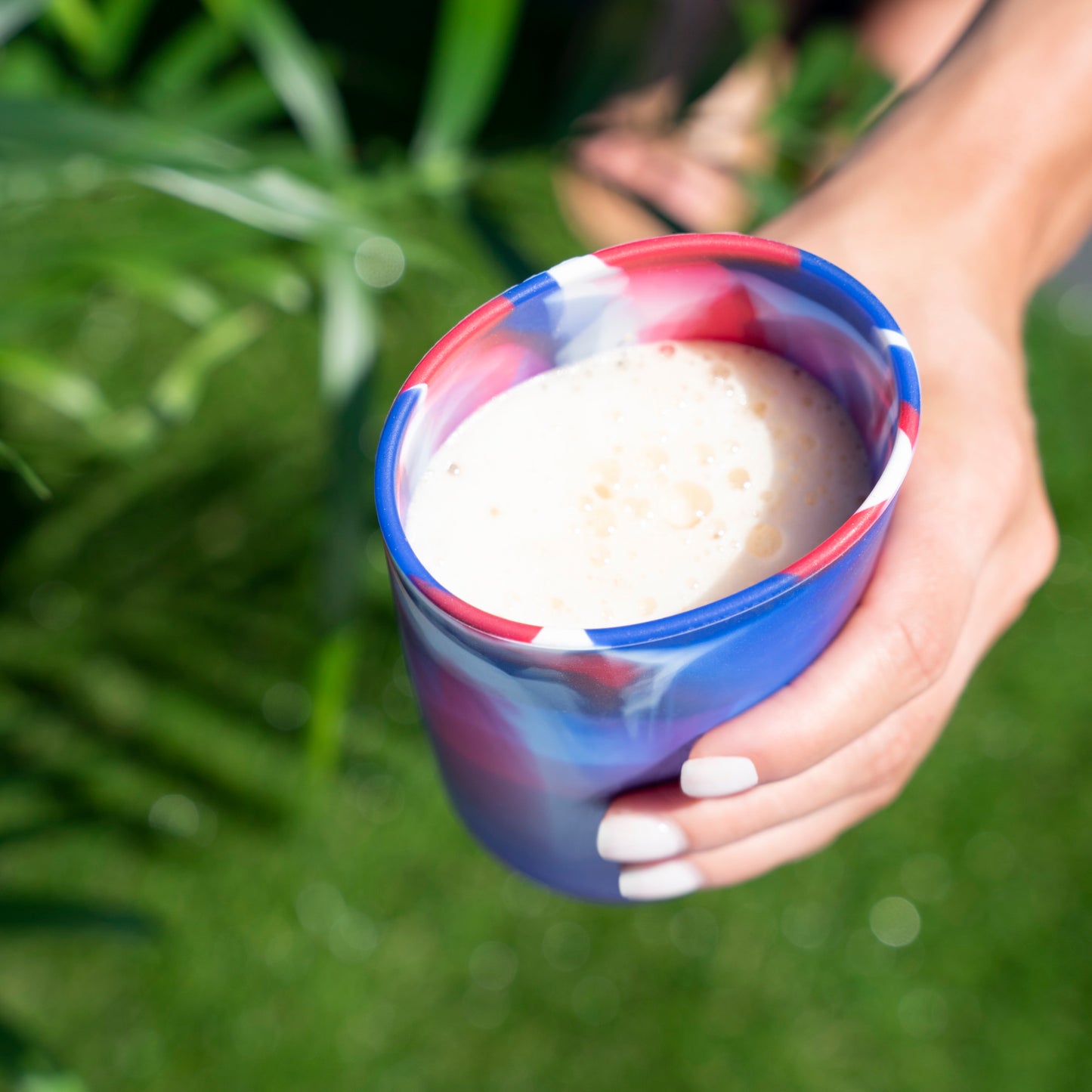 Flexi Tie Dye Silicone Highball Tumblers