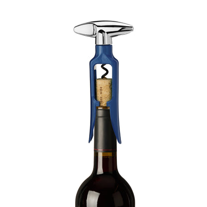 Blue Twister™: Easy-Turn Corkscrew