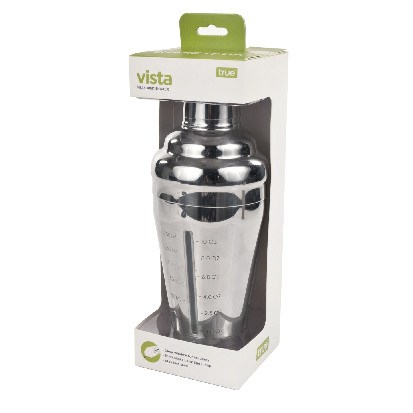 Vista - 14 oz Measured Cocktail Shaker