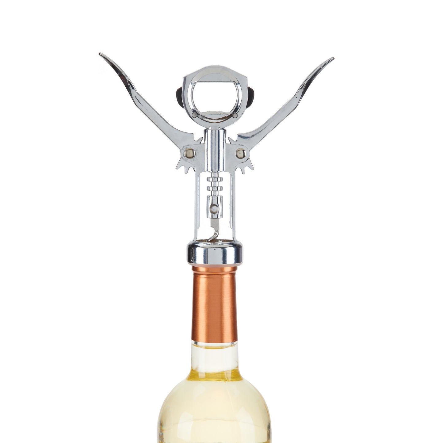 Foil Cutting Winged Corkscrew by True