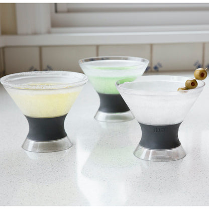 Martini FREEZE™ Cooling Cups set of 4