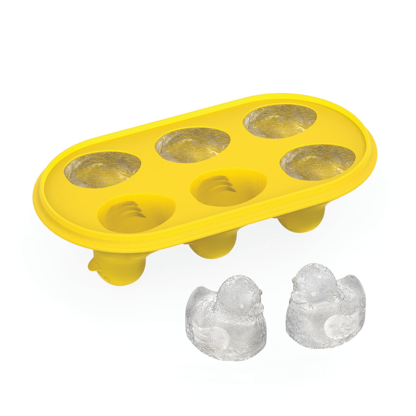 Quack the Ice™ Silicone Ice Cube Tray