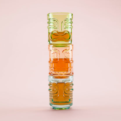 Tiki Trio™ Shot Glasses, Set of 3