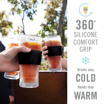 Beer FREEZE™ in Black (set of 2)