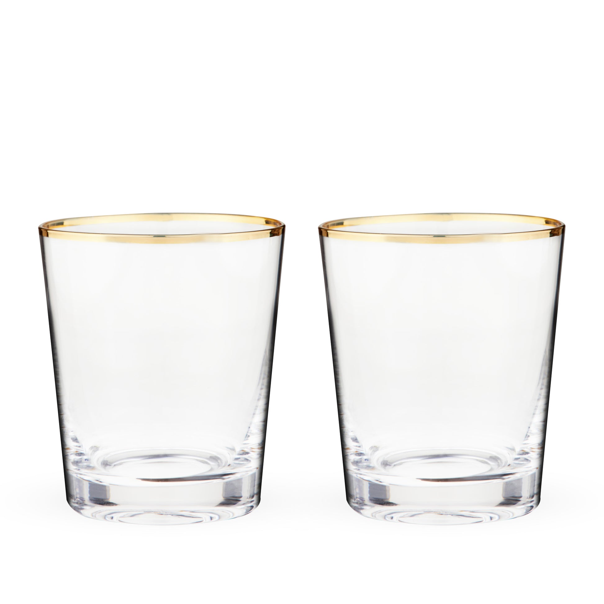 Gilded Glass Tumbler Set -0