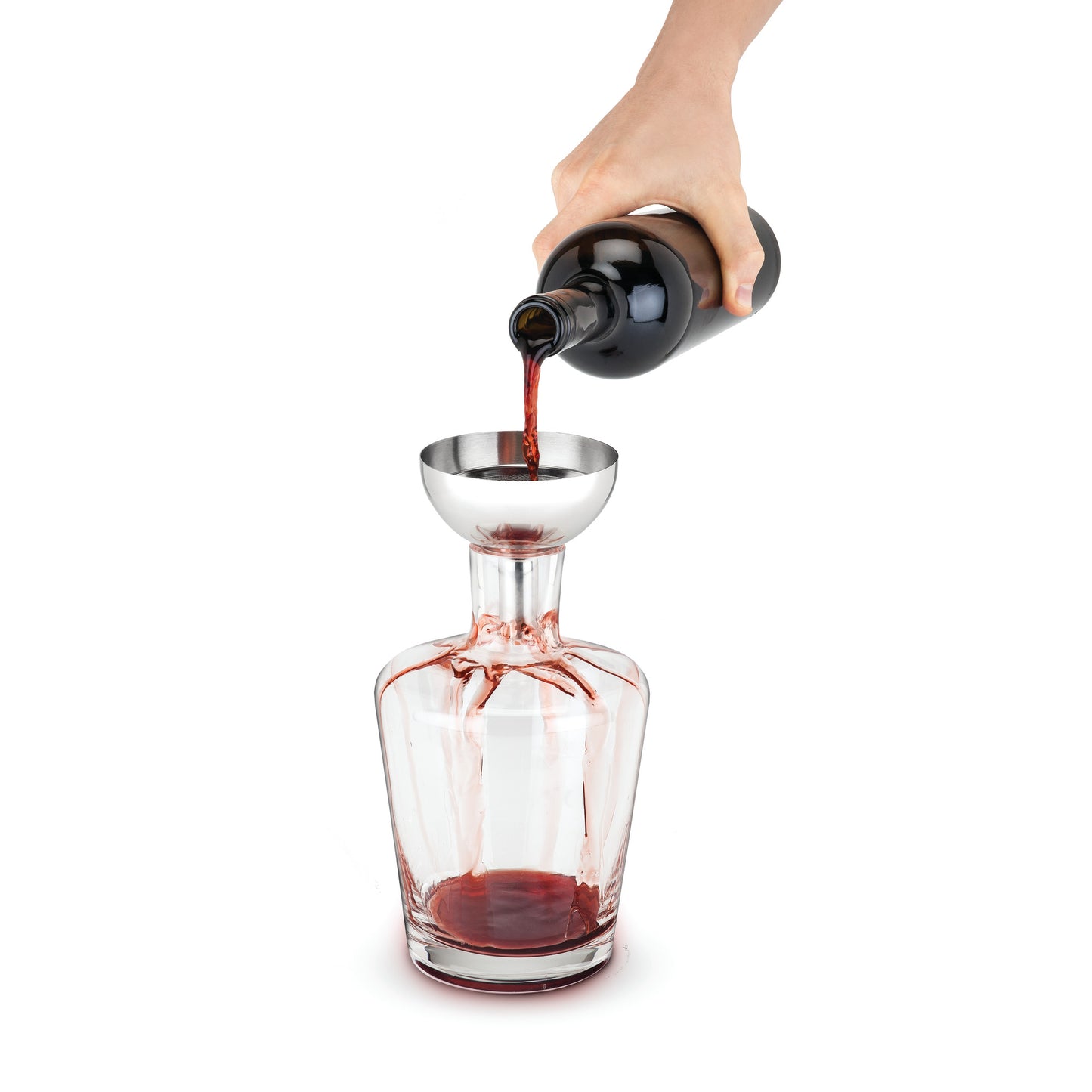 Fountain: Aerating Decanter Funnel