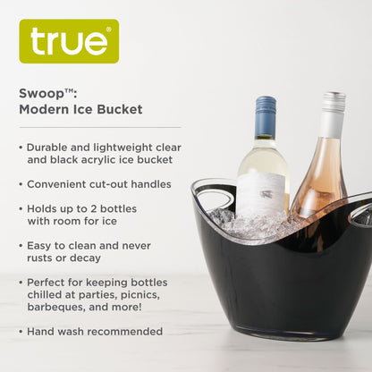 Swoop™: Modern Ice Bucket