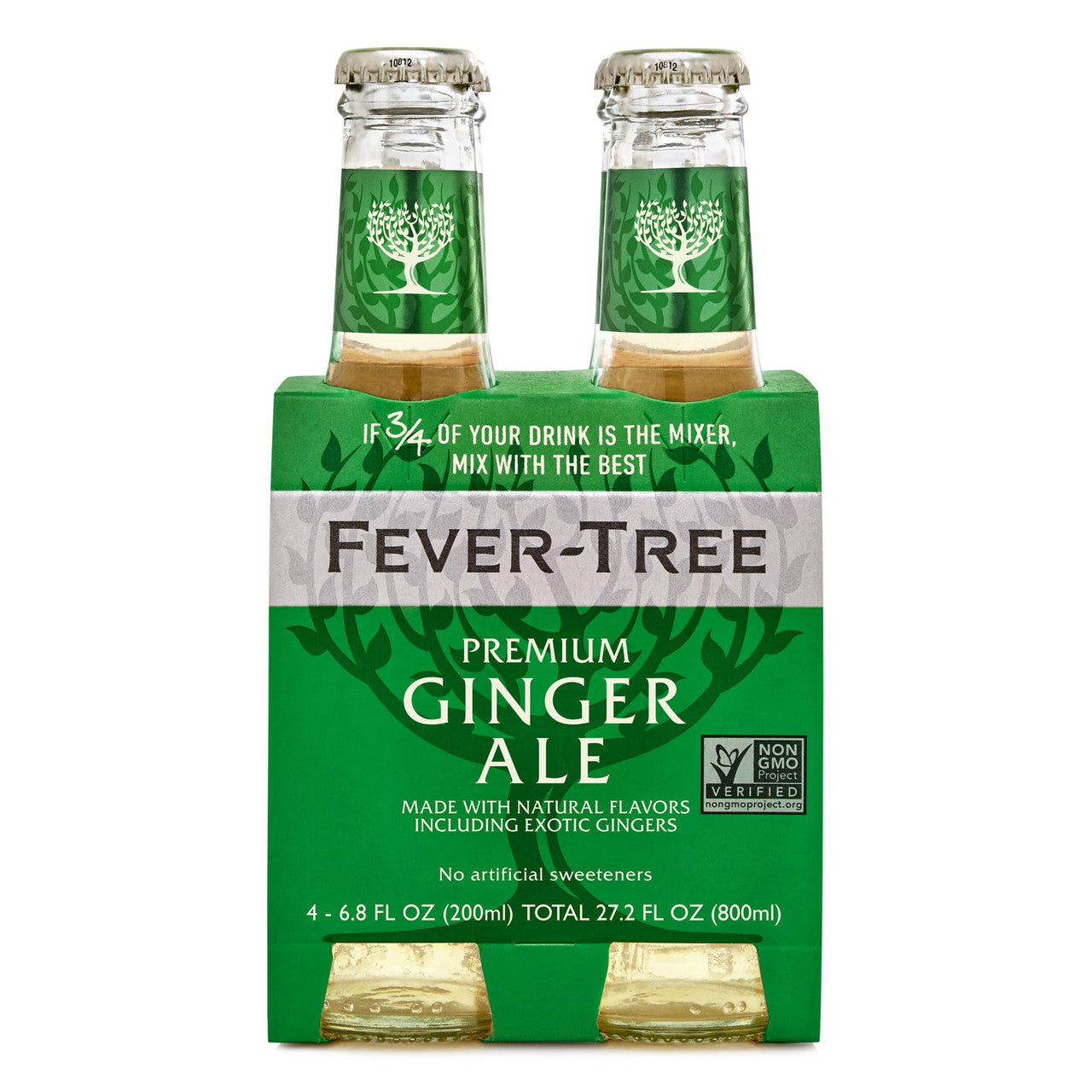 Fever-Tree Ginger Ale (6x4 Pack)-1