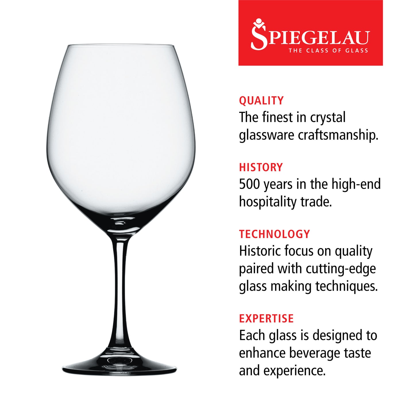 Spiegelau 25 oz Vino Grande burgundy glass (set of 4)