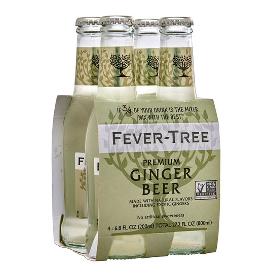 Fever-Tree Premium Ginger Beer (6x4 Pack)-0