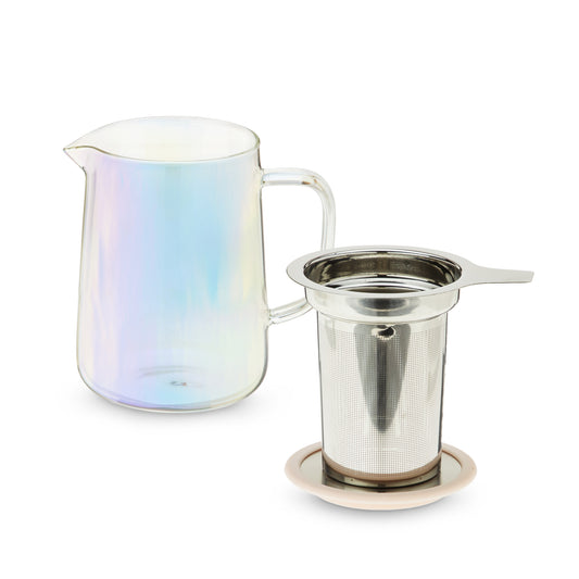 Chas™ Mini Glass Teapot & Infuser