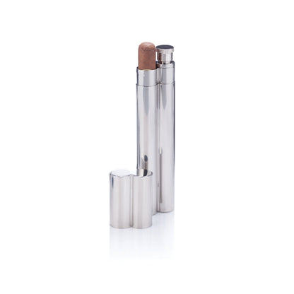 Stainless Steel Cigar Holder and 2 oz Flask by Viski®