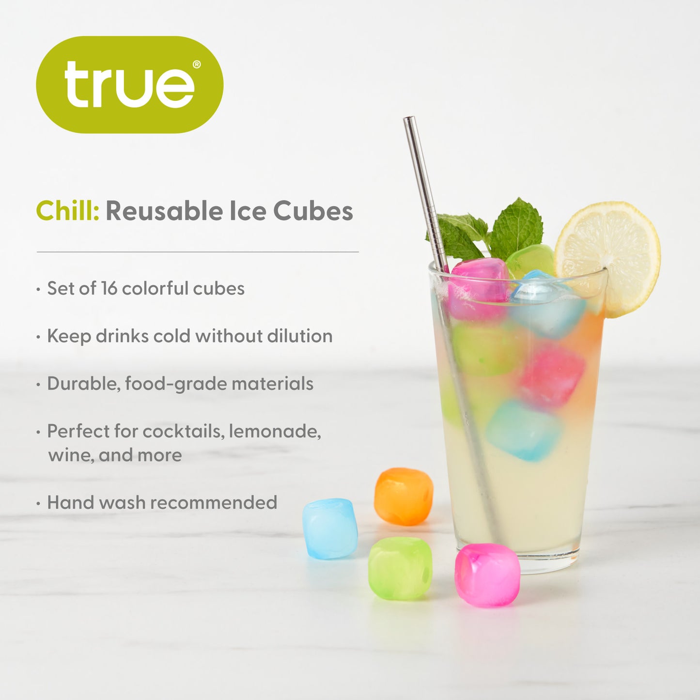 Chill Reusable Cubes