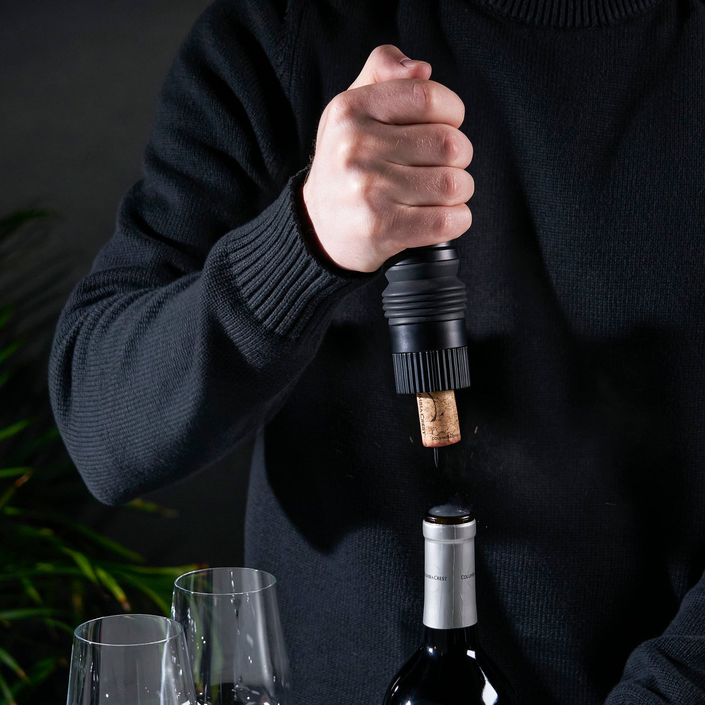 Alchemi CO2 Cork Remover