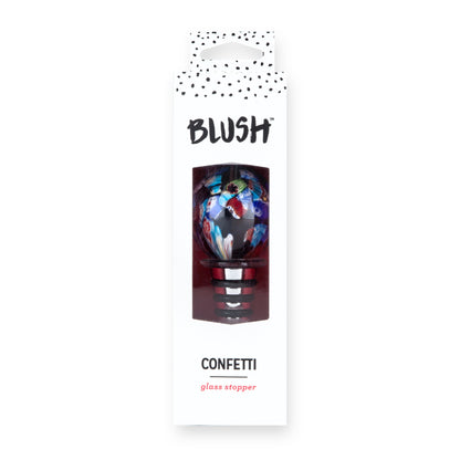 Confetti: Glass bottle stopper by Blush