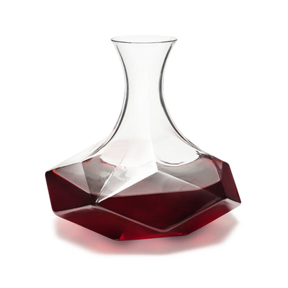 Faceted Crystal Wine Decanter by Viski®