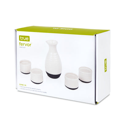 Fervor™: 5-Piece Sake Set