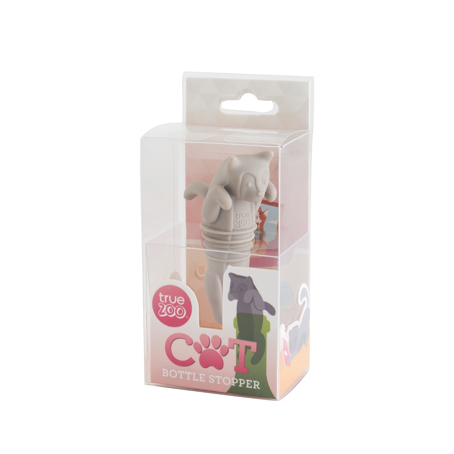 Cat Bottle Stopper by TrueZoo