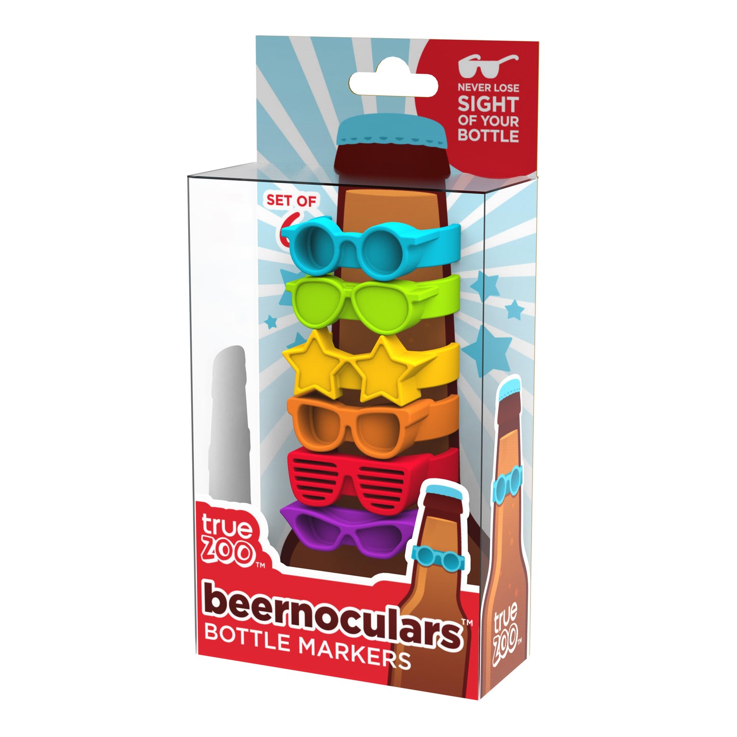 Beernoculars™ Bottle Markers