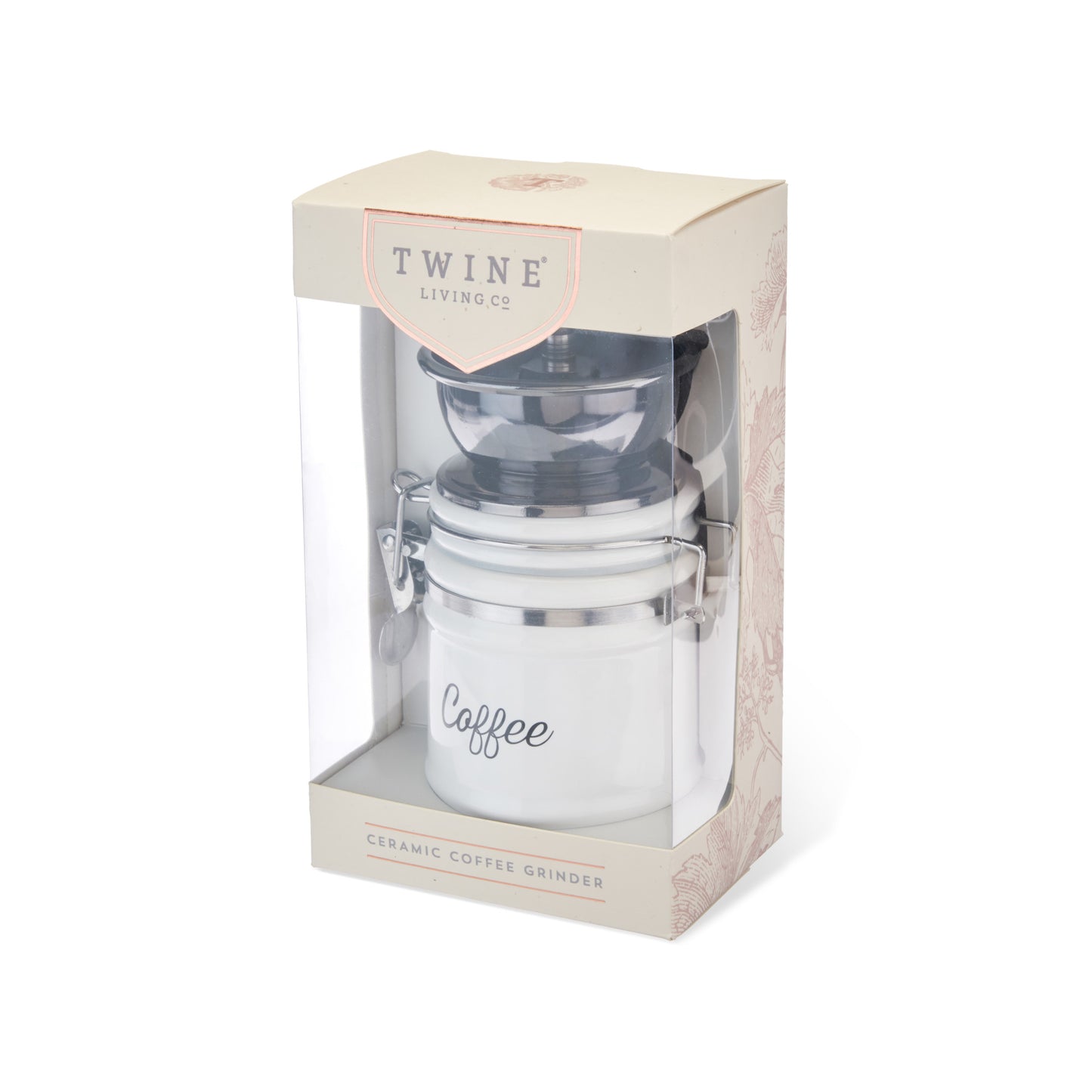 Ceramic Coffee Grinder by Twine®