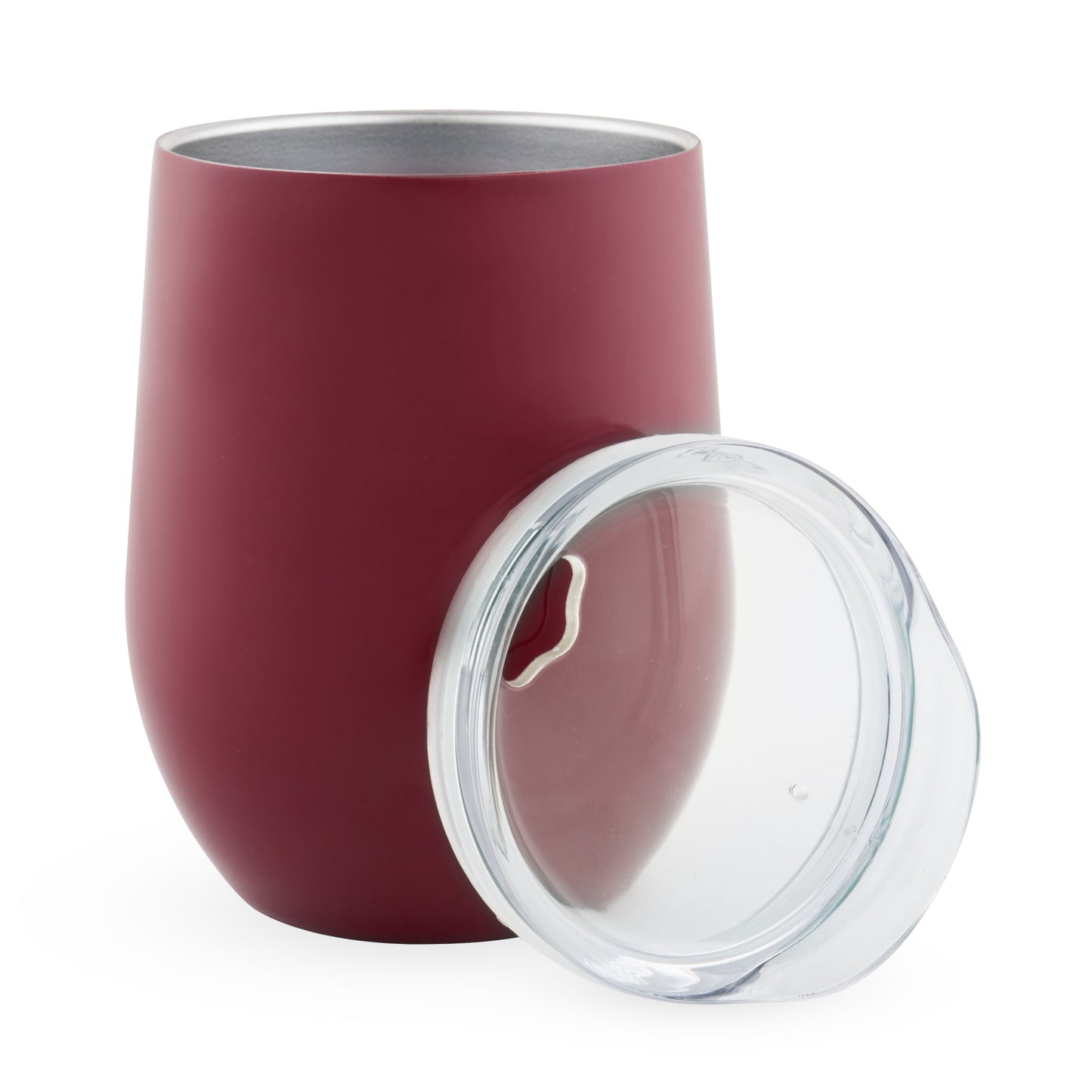 Sip & Go Stemless Wine Tumbler in Berry