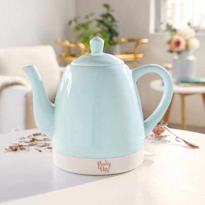 Noelle™ Ceramic Electric Tea Kettle by Pinky Up®