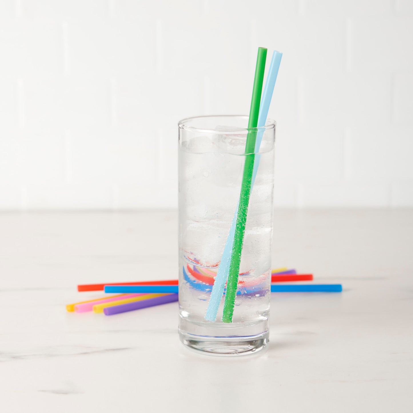 Party Colorful Straws