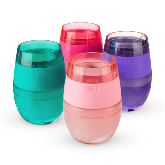 Wine FREEZE™ Translucent Cups (set of 4)