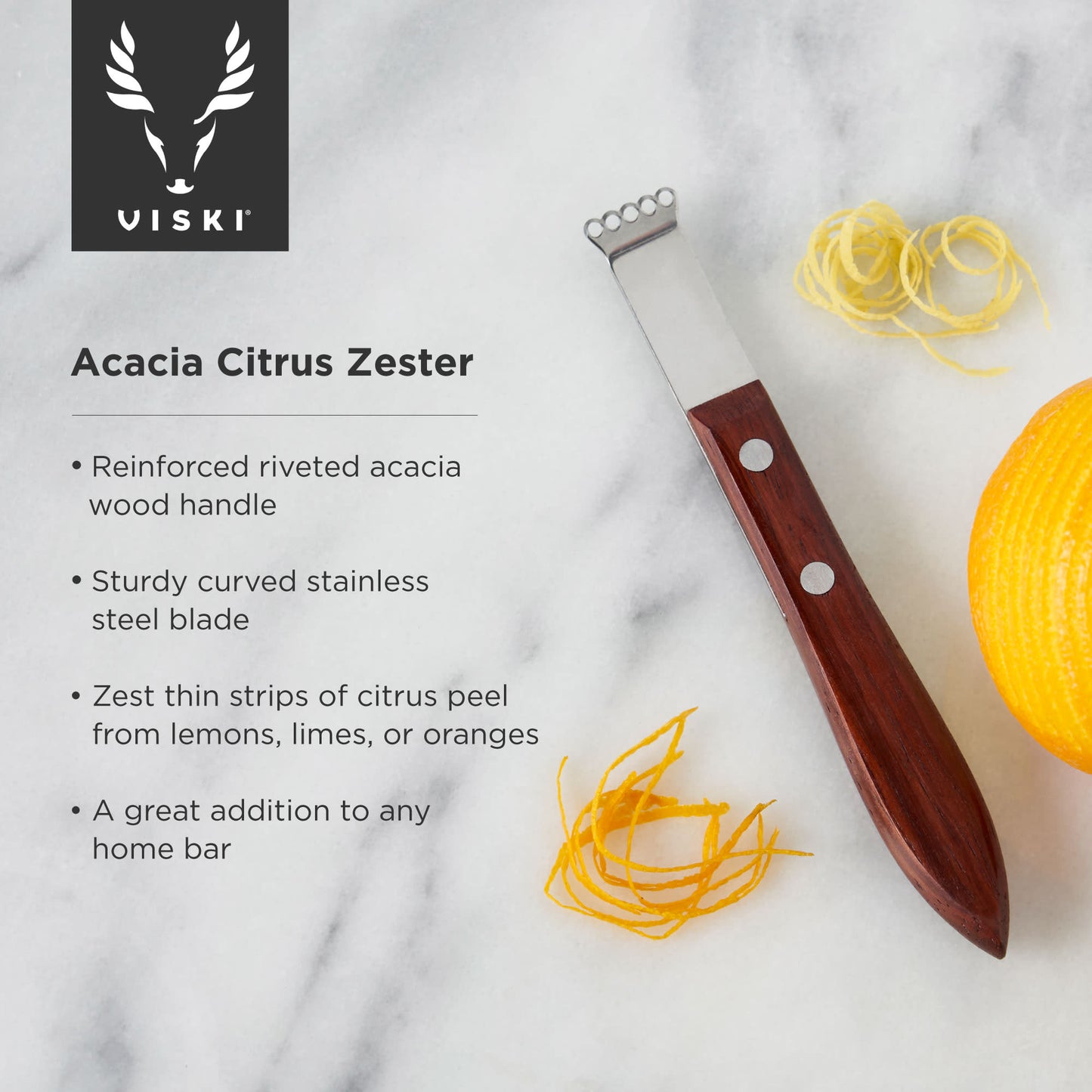 Acacia Citrus Zester