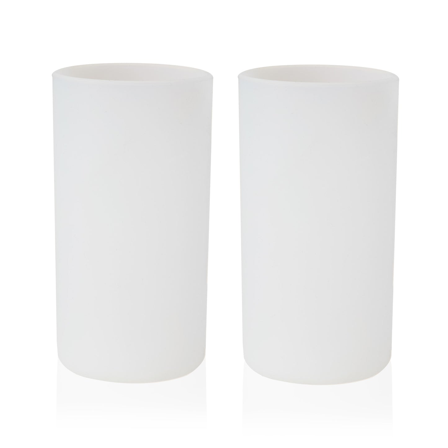 Flexi Clear Silicone Highball Tumblers by True