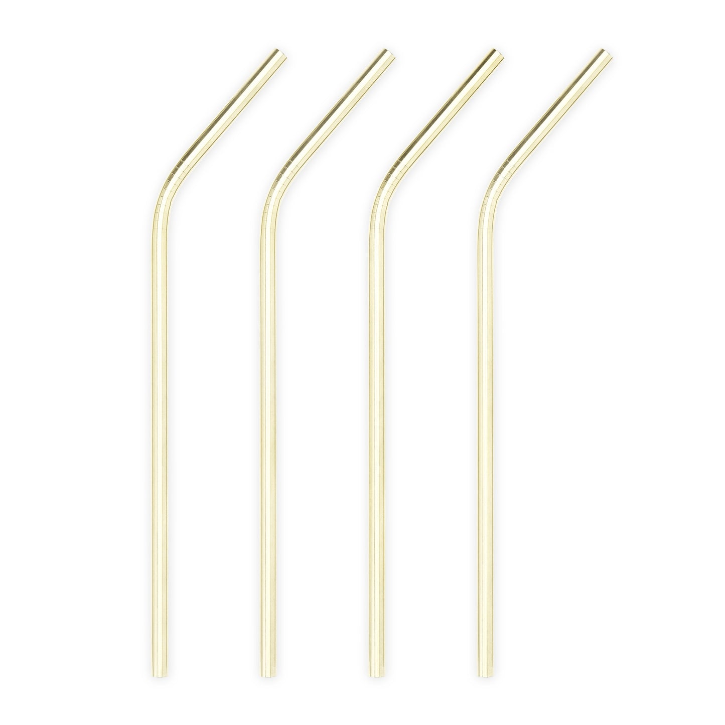 Gold Cocktail Straws by Viski®