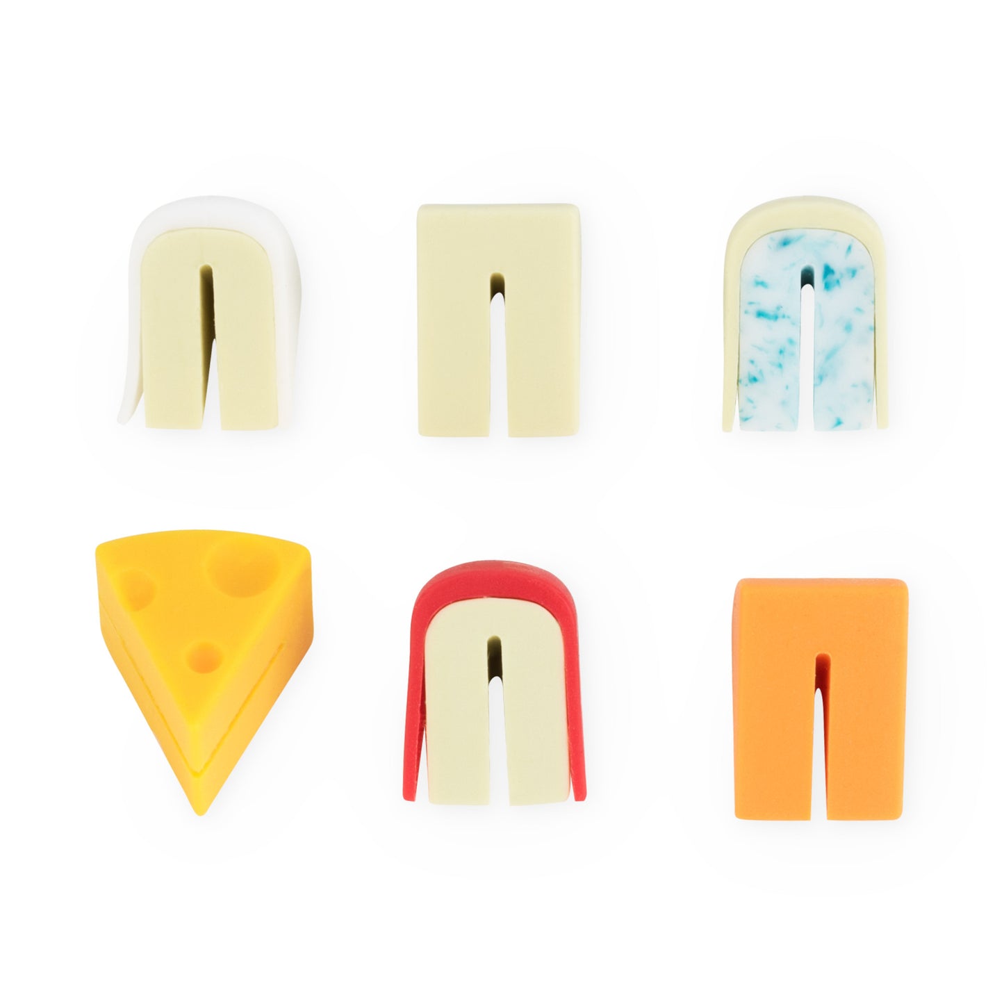 Cheese, Please™ Drink Charms by TrueZoo-0