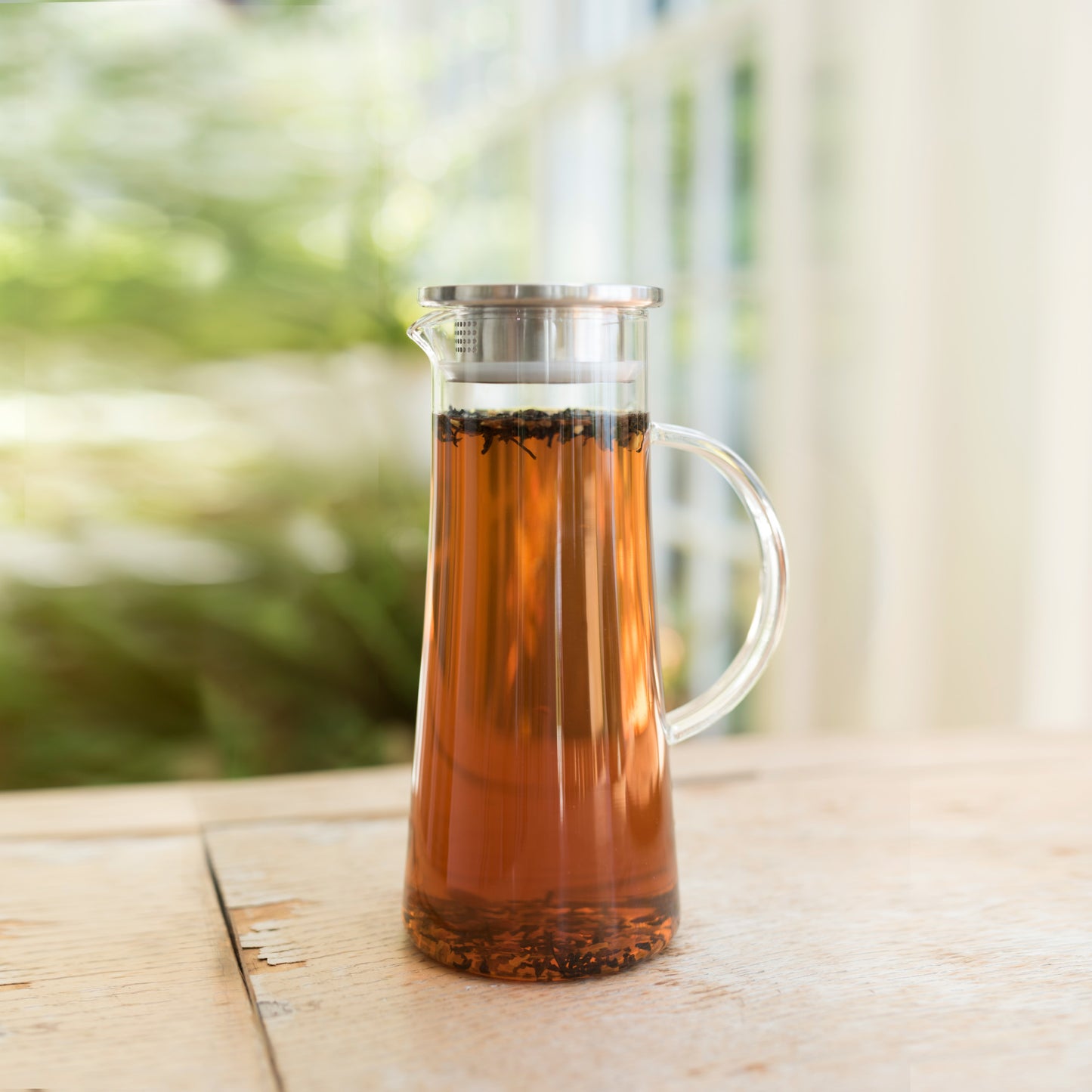 Charlie Glass Iced Tea Carafe by Pinky Up