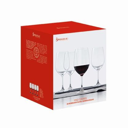 Spiegelau 21.9 oz Vino Grande Bordeaux Set of 4