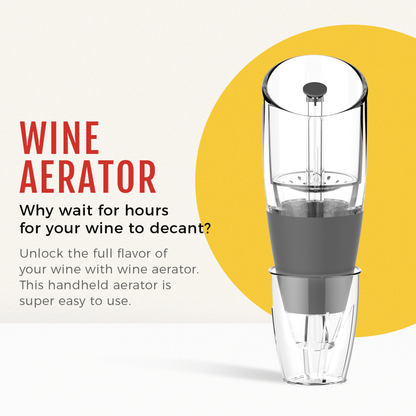 Wine Aerator