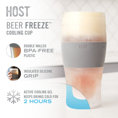 Beer FREEZE™ in Green (set of 2) by HOST®