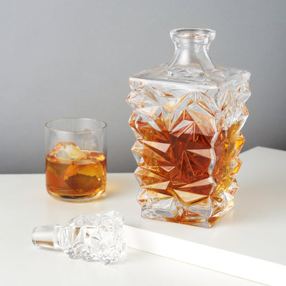 Prism Crystal Whiskey Decanter Viski®