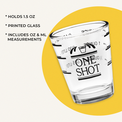 Measured Shot Glass by Savoy