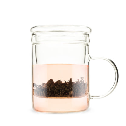 Blake Glass Tea Infuser Mug