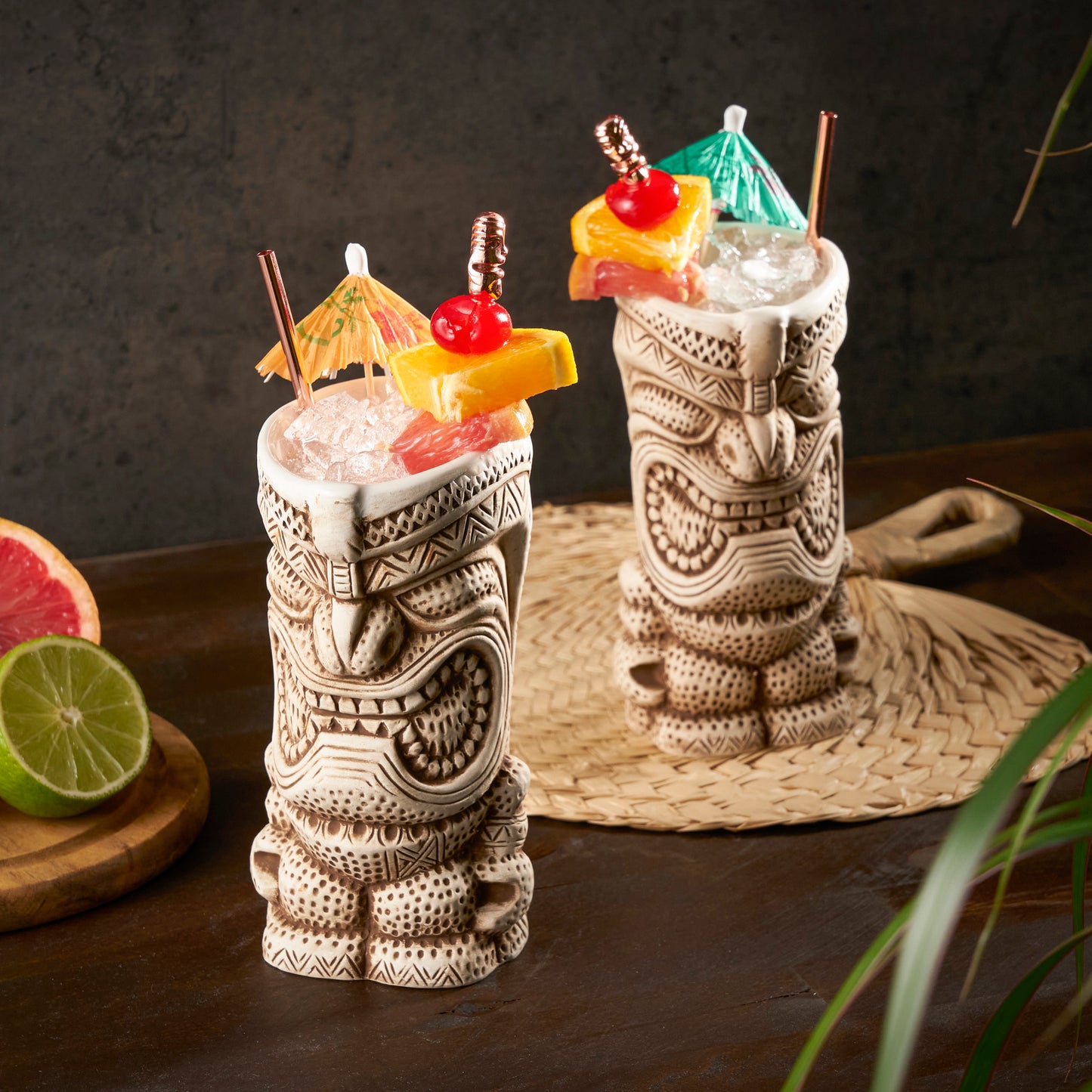 High Tide Tiki Mugs