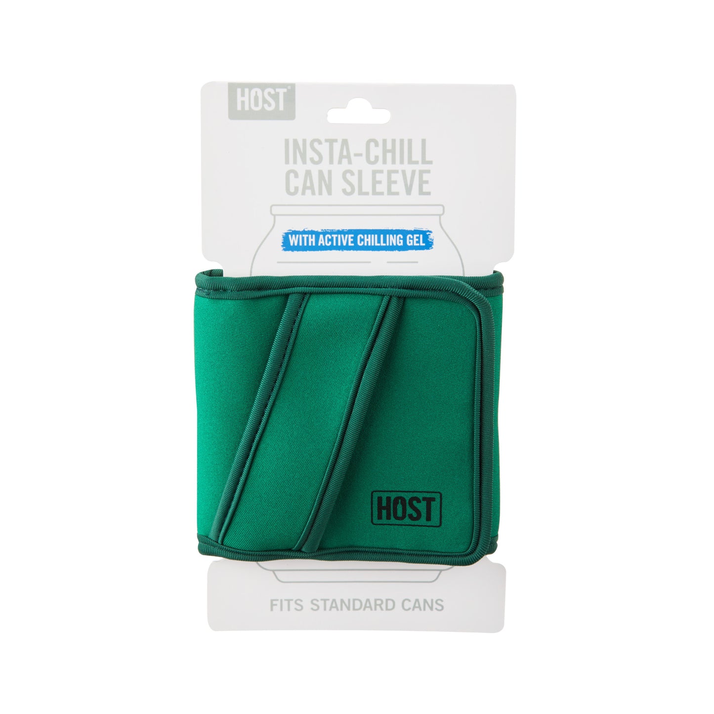 Insta-Chill Standard Can Sleeve in Evergreen by HOST®