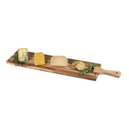 Rustic Farmhouse: Acacia Wood Tapas Board