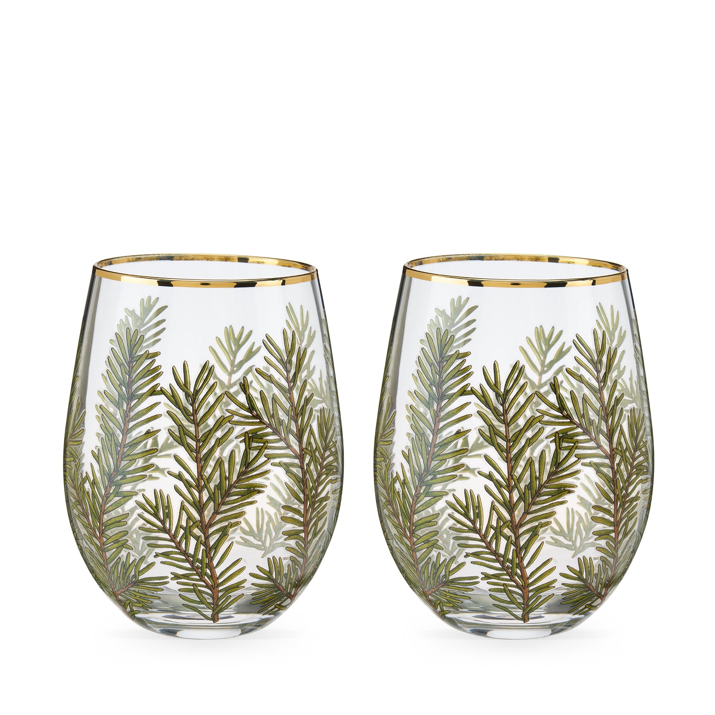 Woodland Stemless Wine Glass