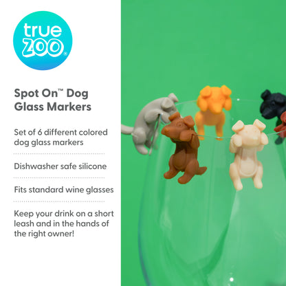 Spot On™ Dog Drink Charms by TrueZoo