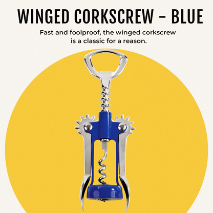 Blue Winged Corkscrew by Savoy